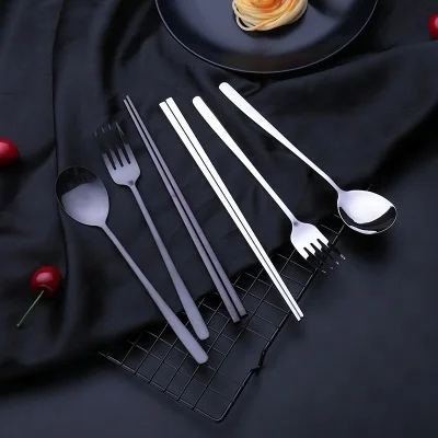 

Wholesale Dinnerware Sets Luxury Korean Style Tableware Dinnerware Set for Wedding Party, Colorful