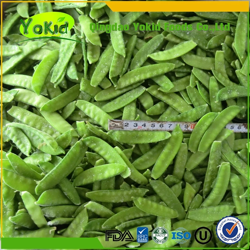 China Snow Peas Green Frozen Pea Pods အတွက် လက်ကားဈေး