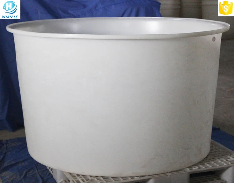 Industrial Aquaculture Big Capacity Tub Round Plastic Container With Lid Buy Round Plastic