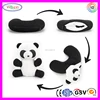 E154 Panda Bear Stuffed Animal Travel Pillow Perfect Stuffed Animal Bear Converts from Neck Down Pillow
