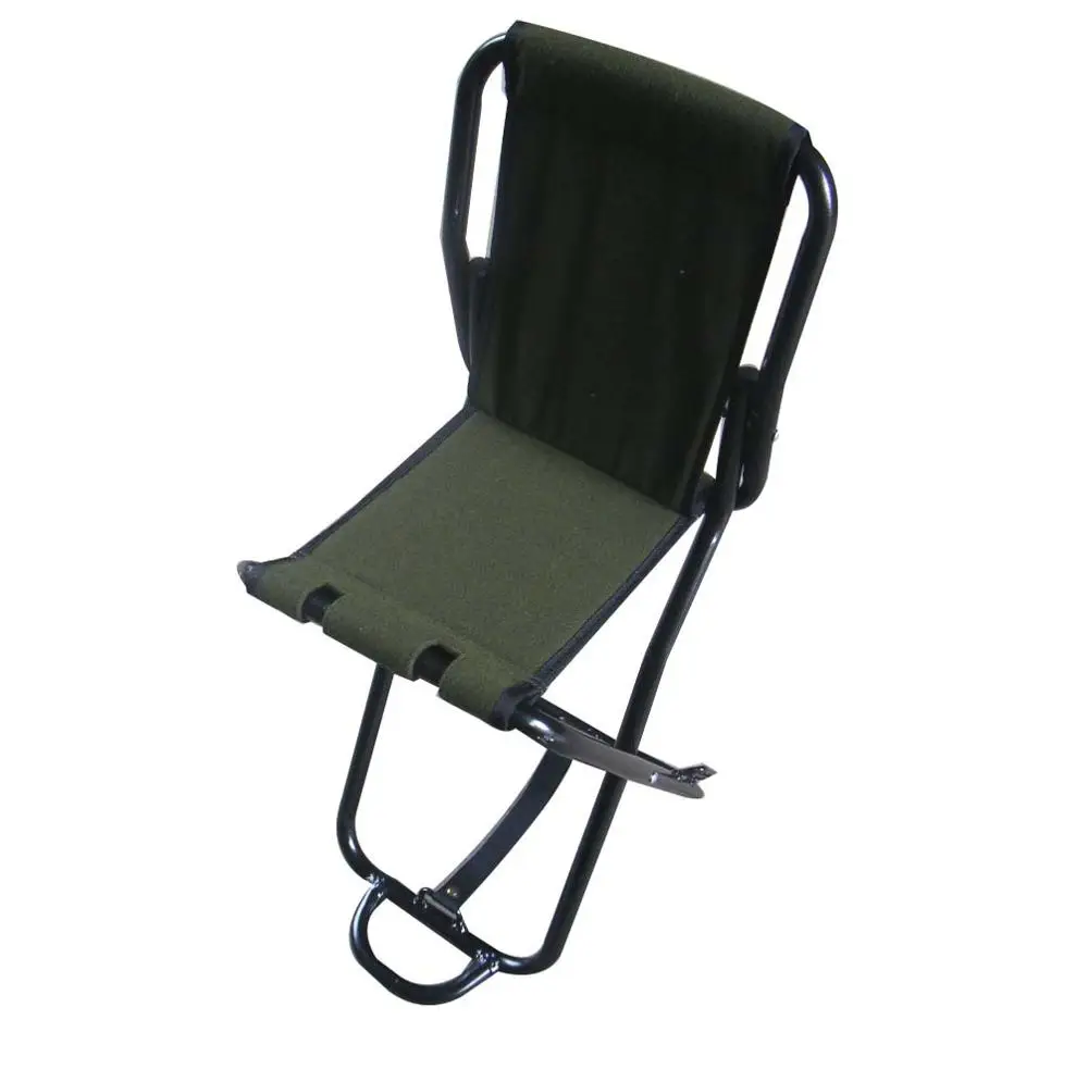 camo fishing chair