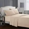 300TC high quality grey blue brown Hotel Collection Sheet Sets