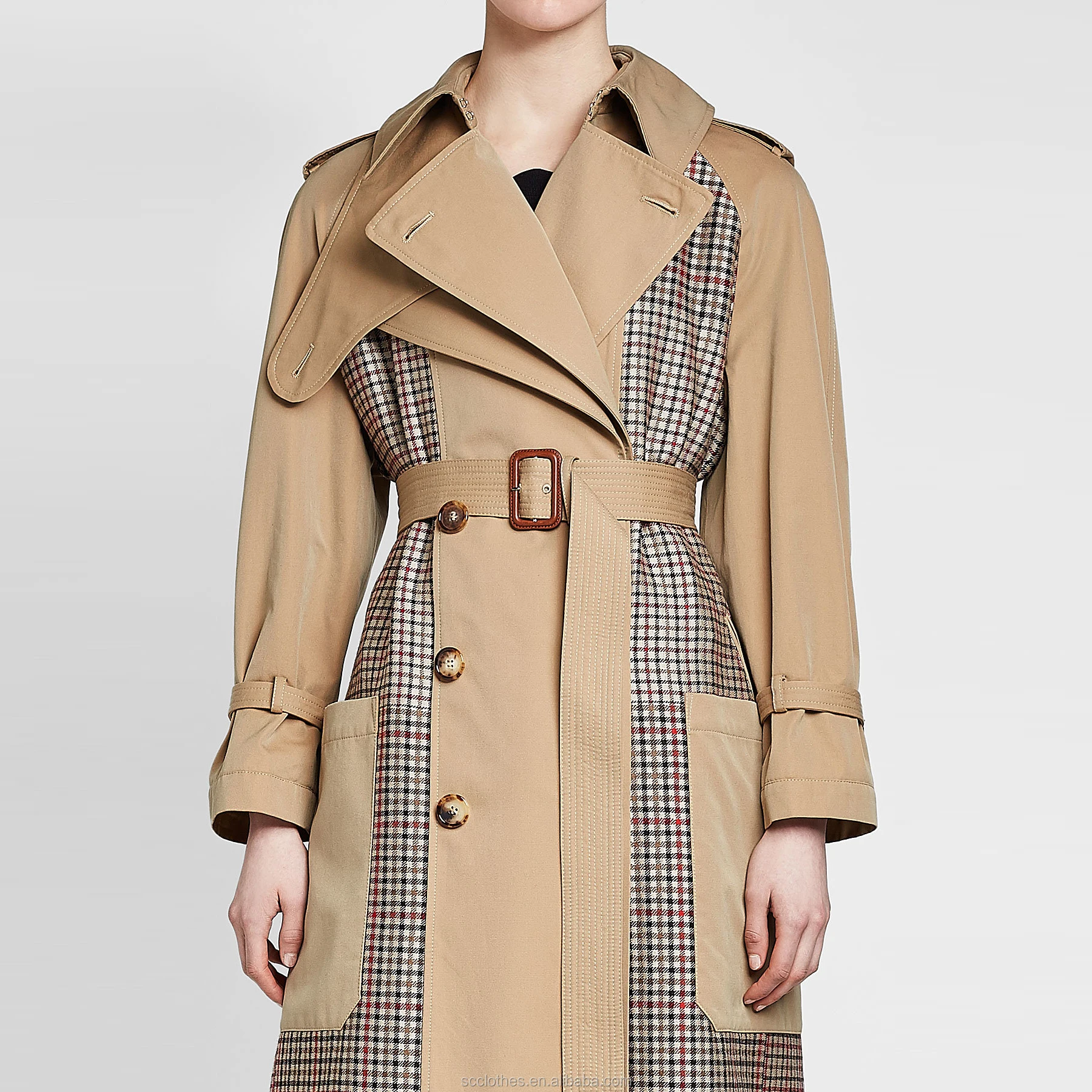Women's Long Overcoat Rain Trench Coat - Buy Rain Coat,Women's Coat ...