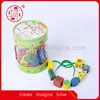 Yunhe factory wooden string blocks toys and games MF2402