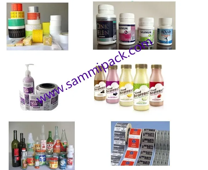 Factory price hot sale Handy Manual Round Bottles Sticker Labeling Machine