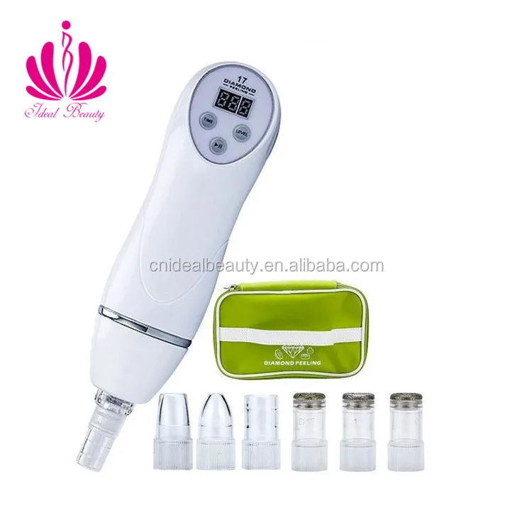

Hot sale Vacuum Blackhead Remover diamond peeling (H040), White
