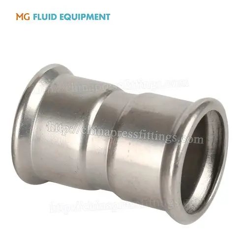 Coupling Press To Press Od18mm Sanitary Plumbing Pipe Fittings Buy