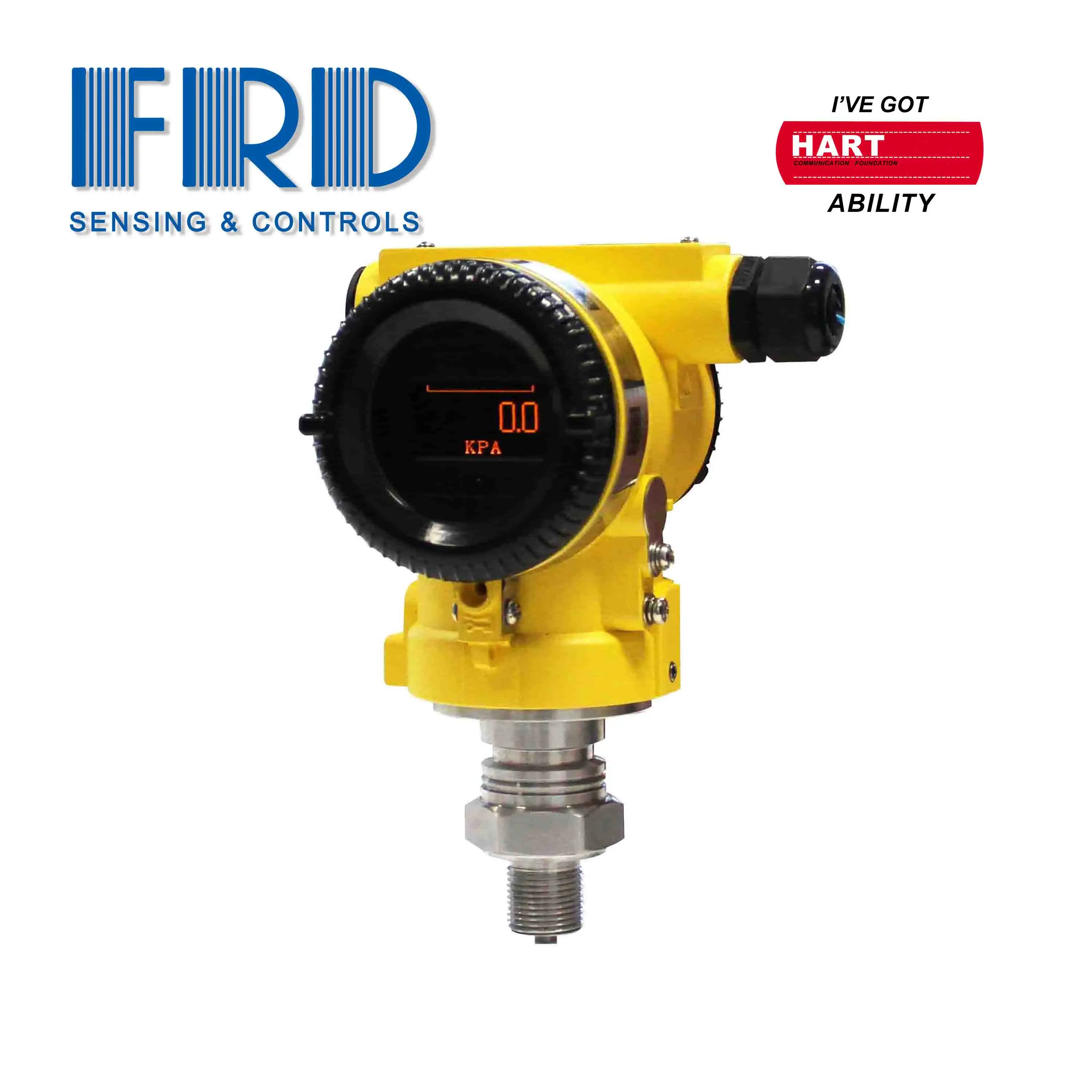 Direct Mounted Hart 420ma Single Crystal Silicon Pressure Transmitter