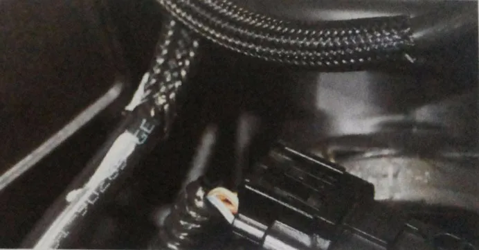 PET Expandable Electric Cable Protection Sleeve application