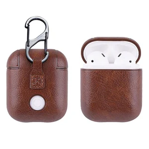 Luxury Leather Charging Case Apple AirPods 1 & 2