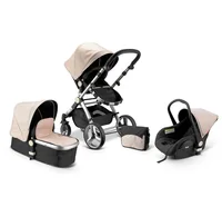 

New design 3 in 1 Baby Pram with Car Seat