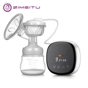 Image of ZIMEITU High quality electronic milk double breast pump electric