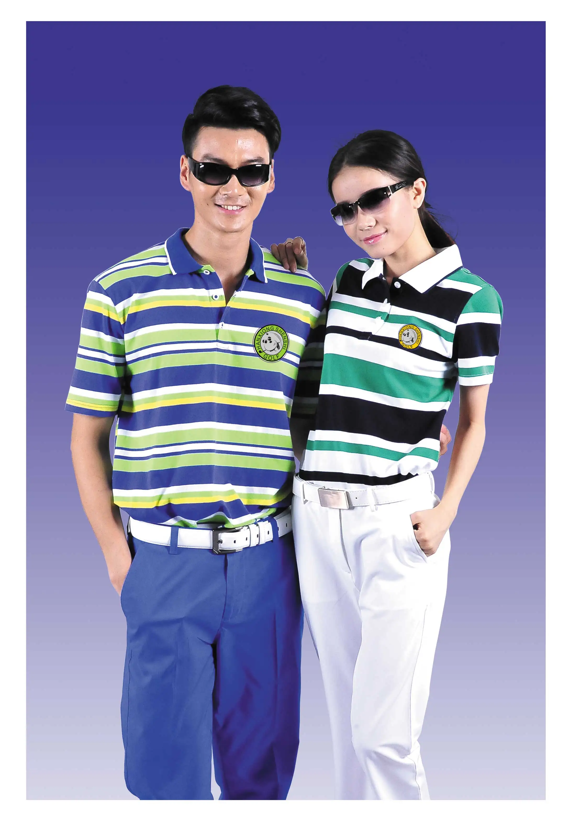 
Hanxiong base polo T-shirts 