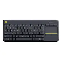 

Free Ship Logitech K400 Plus Wireless Keyboard with Touchpad 84 Key 2.4GHz Notebook Touch Panel Uniflying Tech for PC Laptop