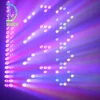 LED Matrix Light With Beam 10W X 25 Leds RGB 3-In-1 DMX Matrix Lighting Super Beam For Wedding Nightclub Event Parties