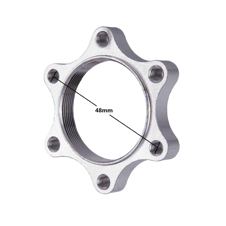 Corki Cycles 160mm Bike Disc Brake Rotor With 6 Bolts For Mountain Road BMX MTB Bike -1 Pcs Round Hole