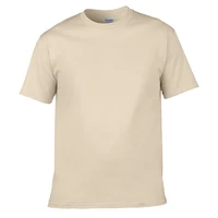 

china wholesale t-shirt designer Custom white 100% cotton couple tshirt screen Printing bulk Plain black men stock T shirt