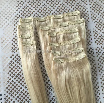 Hot New Products Various High Quality Human Hair Platinum Blonde