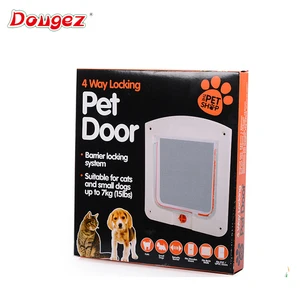 Image of Factory hot Pet door ,Dog and cat door /4 ways pet door /cat flap