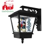PVC Snowing wall lamp LED wall decor home decor wall bracket light