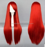 

Red wig cosplay europe fashion cosplay wigs long straight wig cosplay