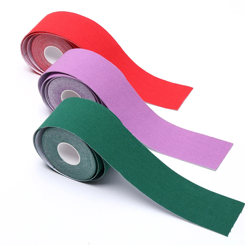 

big roll black 2 way stretched athletic kinesiology tape