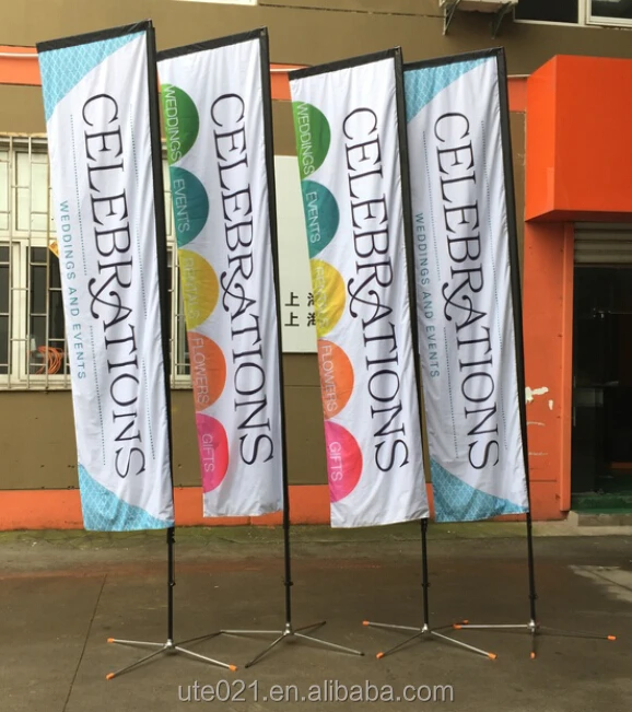 Promotional Usage Advertising Exhibition Event Outdoor Feather