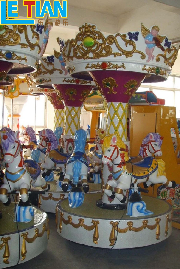 Kids Ride for Shopping Center Used Merry go Rounds Carousel for sale