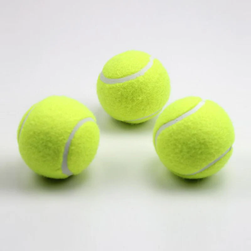5英寸网球与黄色羊毛 - buy cheap table tennis ball,tennis ball