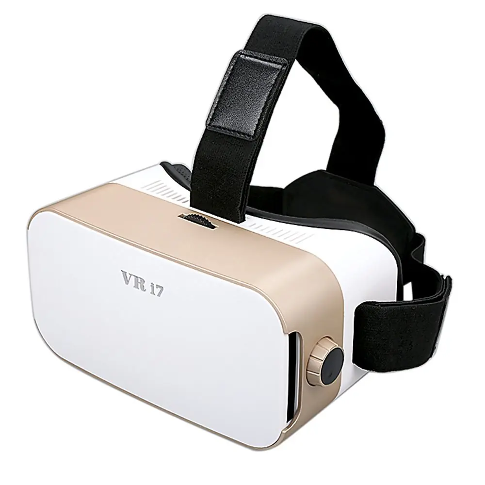 MEGATECH VR i7 Blu-ray high-definition 3D glasses lens 3D Glasses Virtual Reality Headset for 4-6 inch Smartphones (Color2)