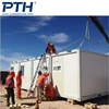 Prefab modular container house for mining accommodation in Chile