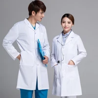 

Factory Hospital Uniform Fashionable Nurse White Uniform Designs Doctor Scrubs Lab Coat