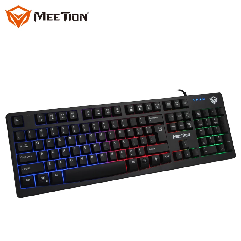 

Hot Selling Waterproof Backlit Usb Wired Computer Keyboard Gaming Keyboard, N/a