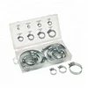 20 PC Mini Adjustable Zinc Plated Hose Clamp Assortment