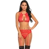 Naughty mature teens porno lace babydoll nightwear erotic sleepwear sets with G-string