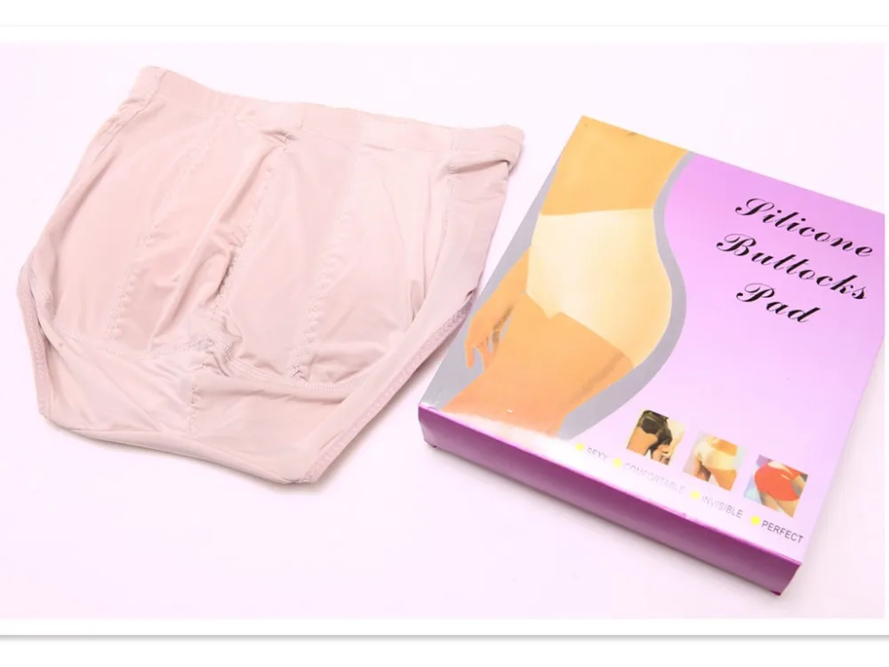 Pink Silicone Butt Enhancer Panties Pics