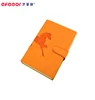 Animal image loose leaf magnet leather journal diary notebook
