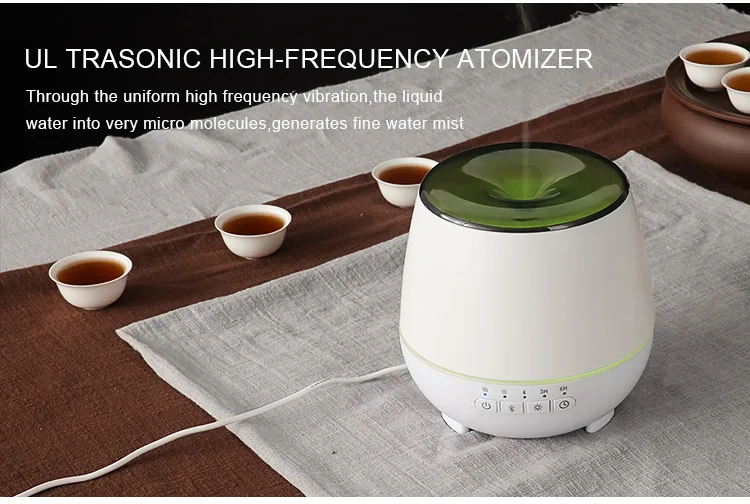 Smart Aroma Life Function Intermittent Working Diffuser Aroma Music App