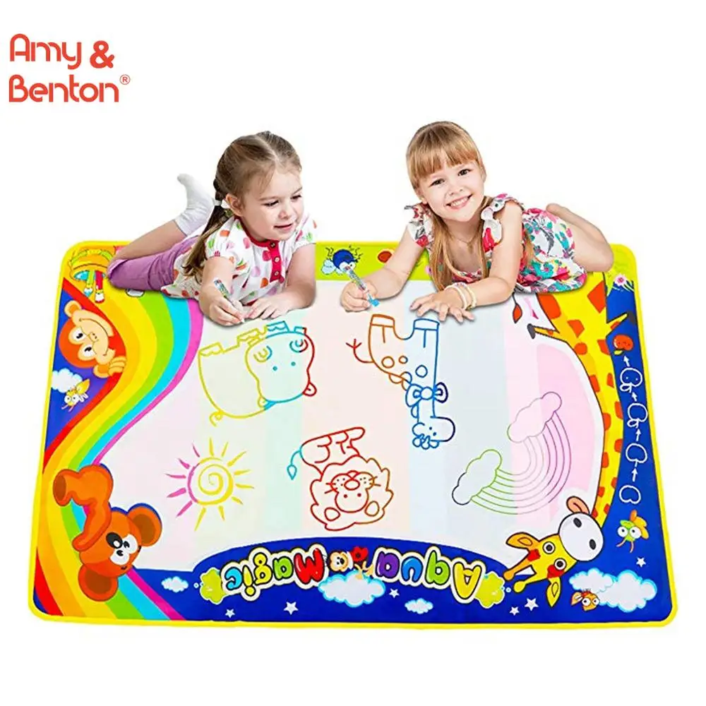 Aqua Magic Mat Kids Toys Large Water Drawing Mat In 6 Colors With