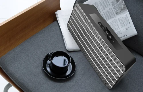 2.0 Desk bluetooth speaker wireless from seeov P2 - ANKUX.COM