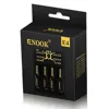 Enook 4 with Alien button smart multi-battery charger ake charge DC3.6V/3.7V all kinds of li-ion batteries