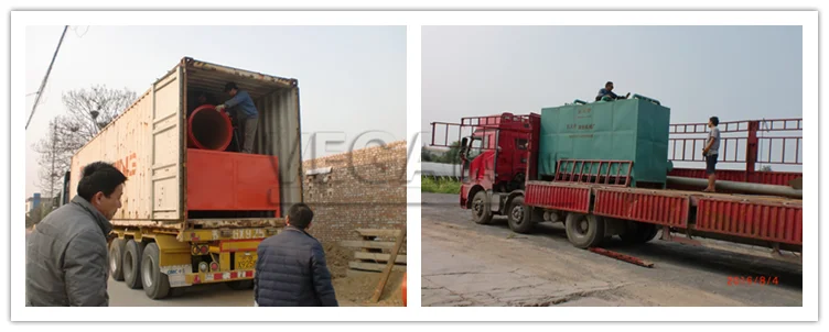 6t/24h sri lanka coconut shell charcoal machine