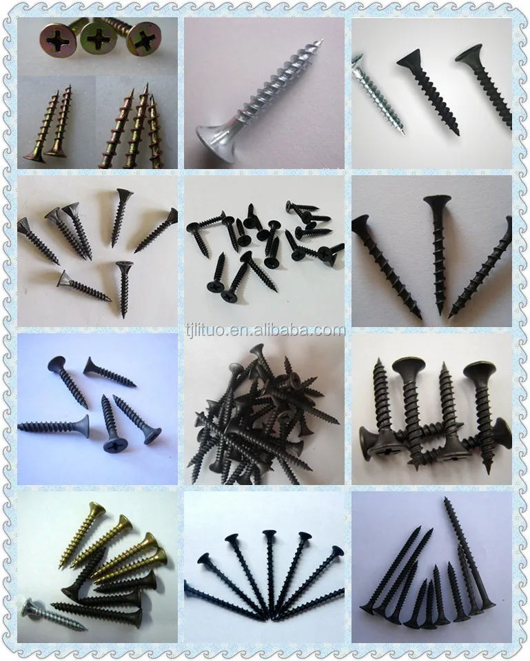 Drywall Screw 3.5x25 Mdf Gypsum Screw Drywall Buy Gypsum Screw