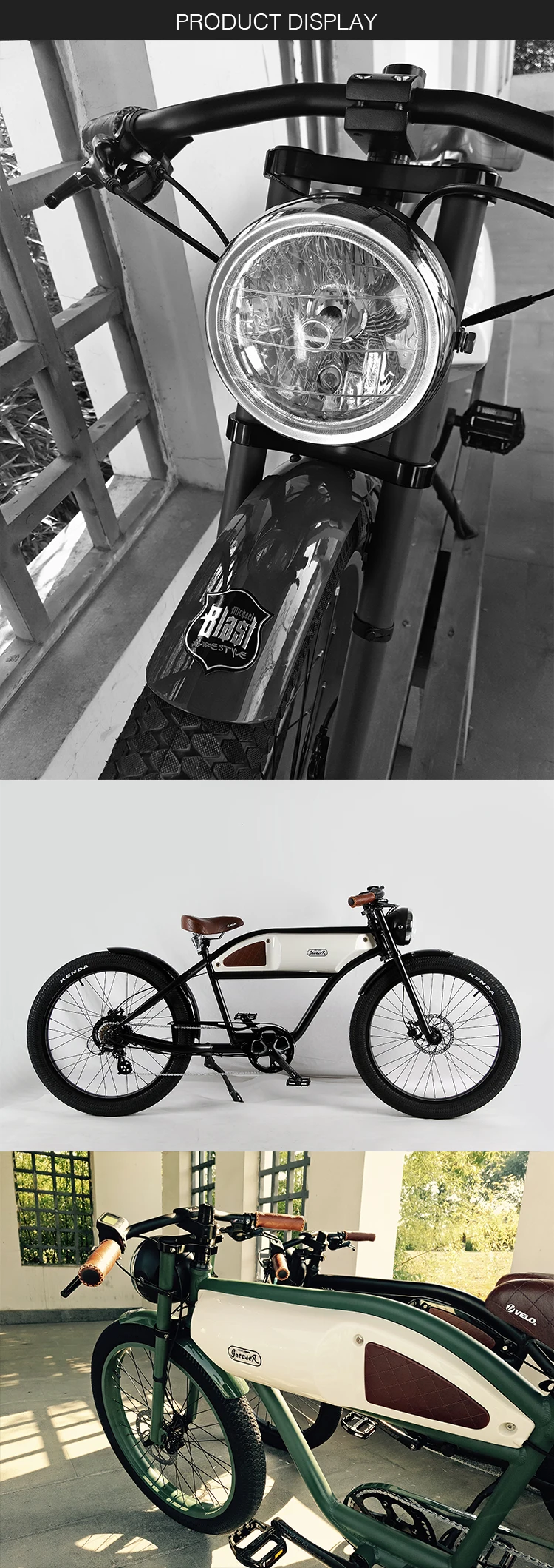 วินเทจจักรยานไฟฟ้าbikesสกปรกไฟฟ้าสำหรับผู้ใหญ่