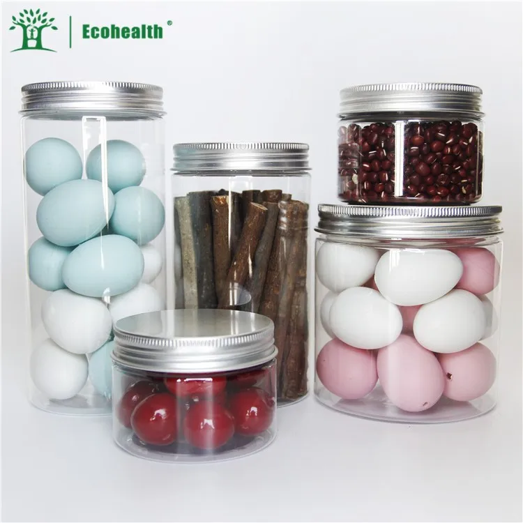 450ml Clear Pla Ice Cream Jar With Screw Cap,Biodegradable Food Jar