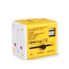 all in one world travel adapter smart IC 5v 2.1A USB travel socket