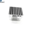 RED round 8x8 dot matrix display module, elevator led display 0.7 inch led matrix 8*8