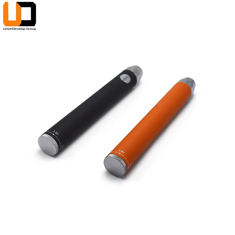 

2019 hottest adjustable voltage battery vape pen preheat 1100mah vape battery 510 custom logo