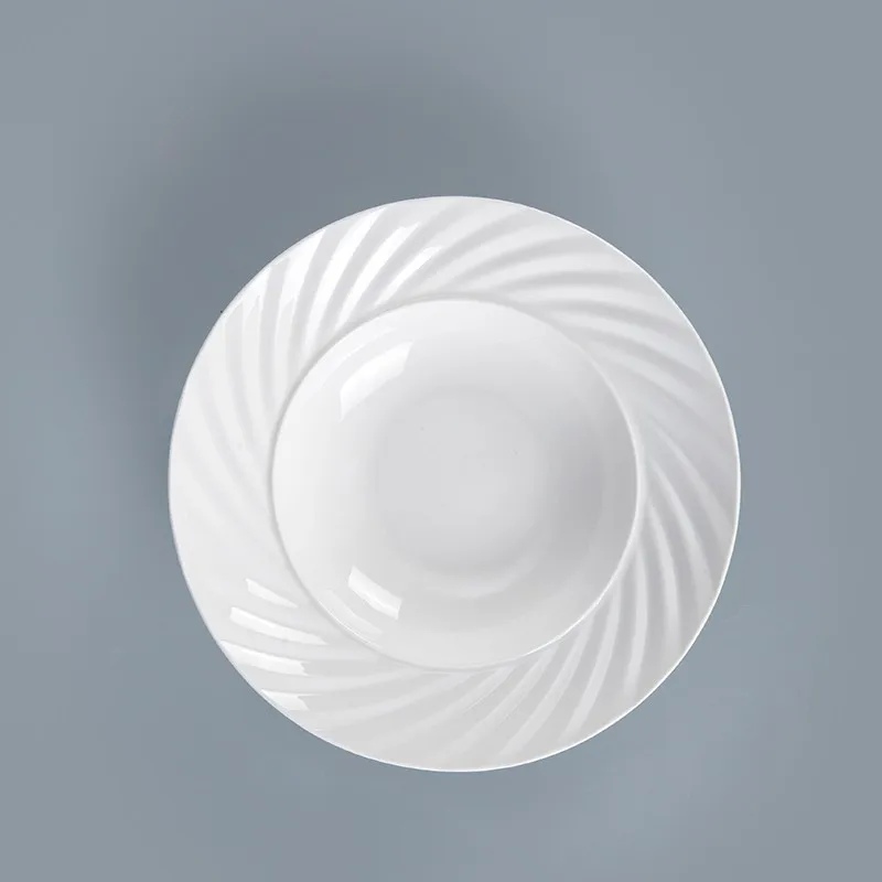 Wholesale fine dinning plates Suppliers for restaurant-8