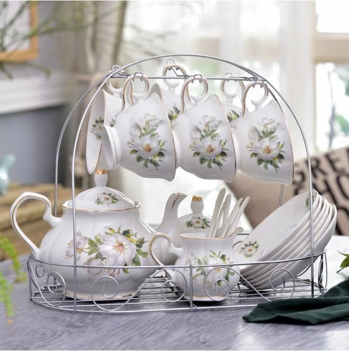 
Wholesale price arabic ceramic milk jug with handle 